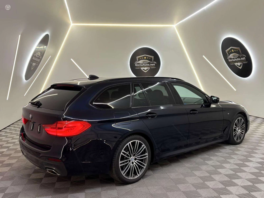 2019 BMW 520 – nuotrauka 15