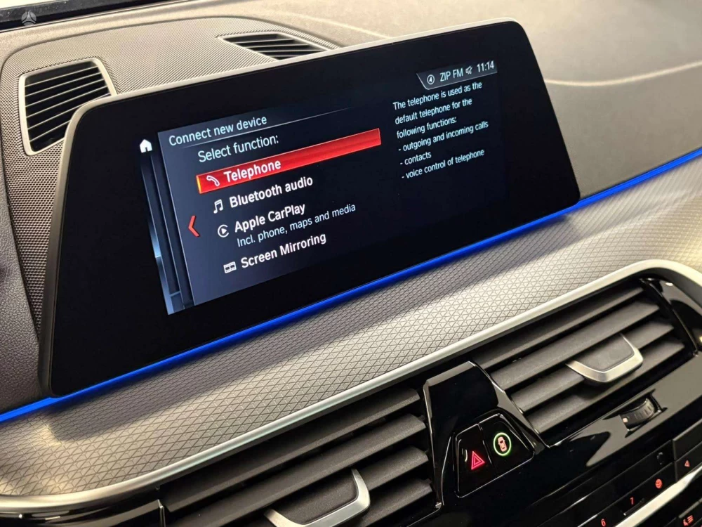 2019 BMW 520 – nuotrauka 16