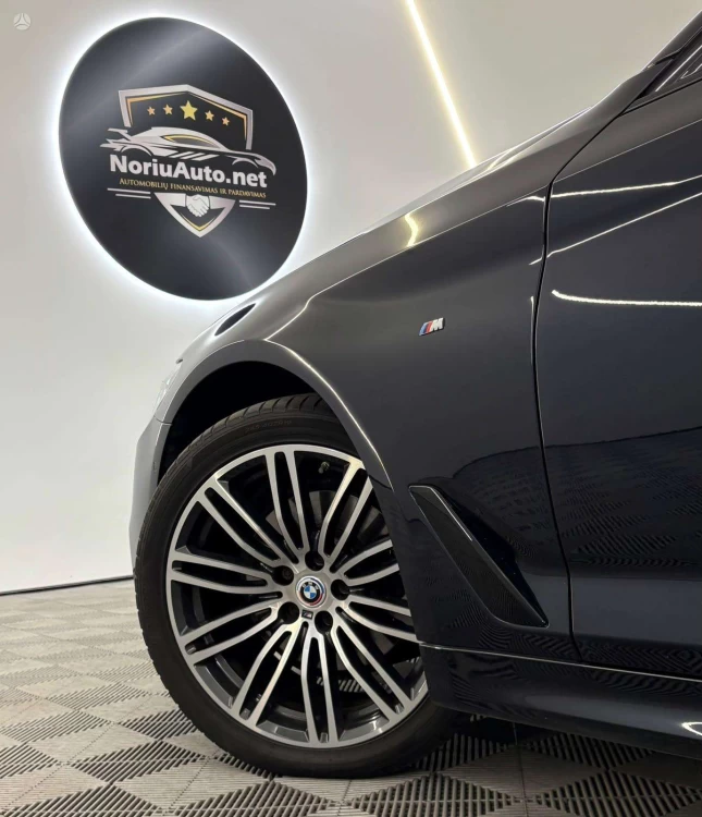 2019 BMW 520 – nuotrauka 22