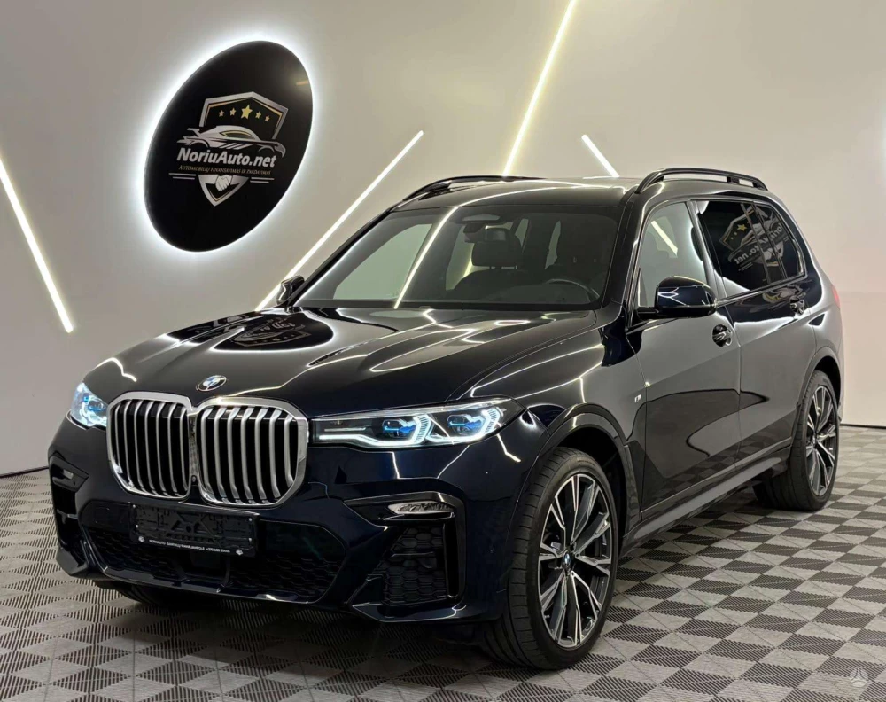 2021 BMW X7 – nuotrauka 21
