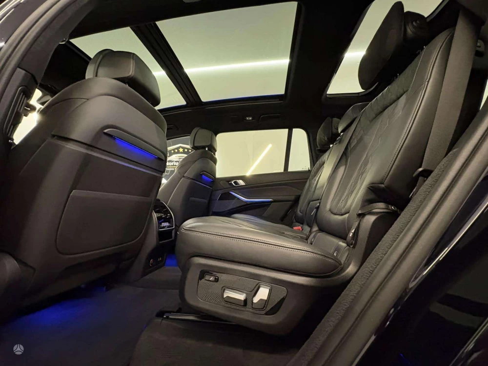 2021 BMW X7 – nuotrauka 33