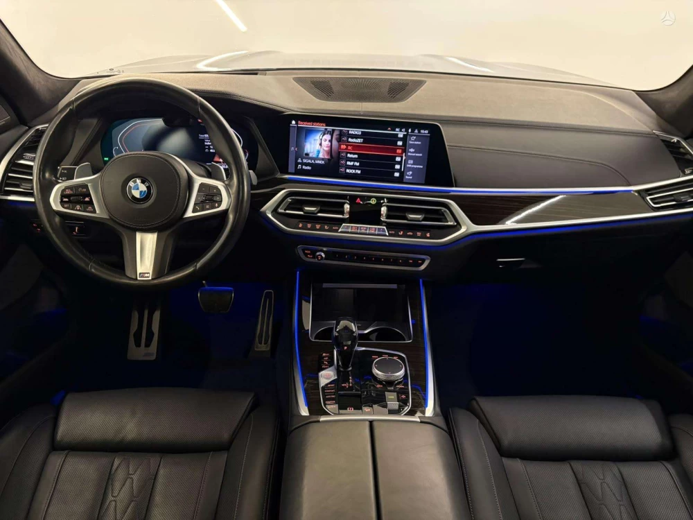 2021 BMW X7 – nuotrauka 37
