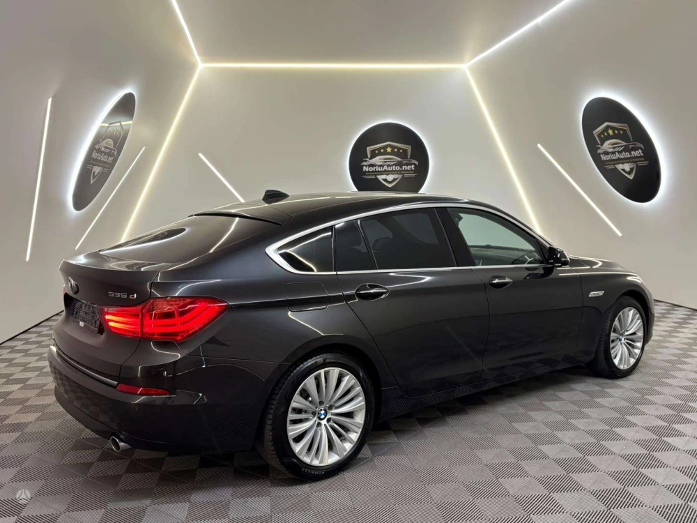 2017 BMW 535 Gran Turismo – nuotrauka 17