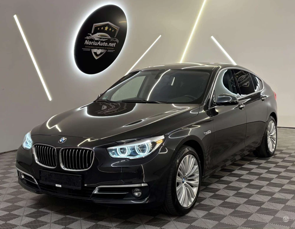 2017 BMW 535 Gran Turismo – nuotrauka 22