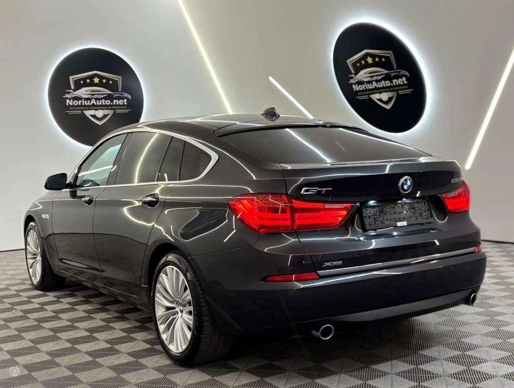 2017 BMW 535 Gran Turismo – nuotrauka 39