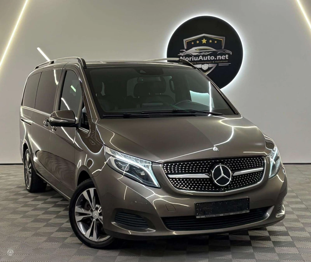 2014 Mercedes-Benz V250 – nuotrauka 1