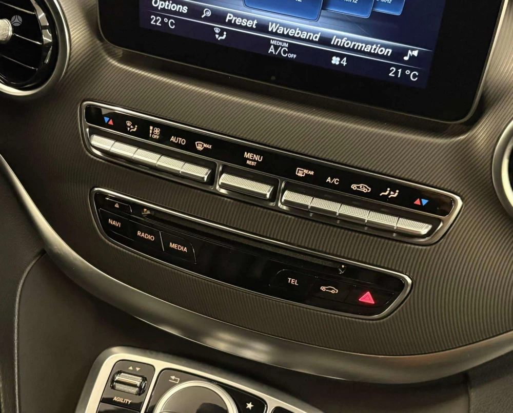2014 Mercedes-Benz V250 – nuotrauka 19