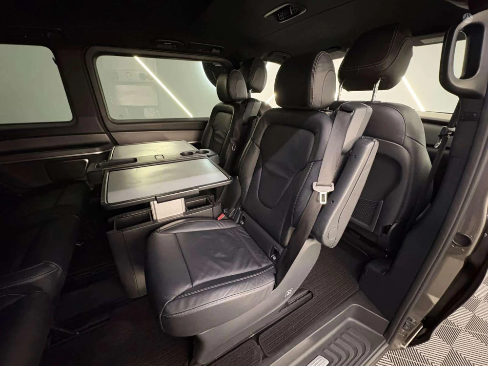 2014 Mercedes-Benz V250 – nuotrauka 29