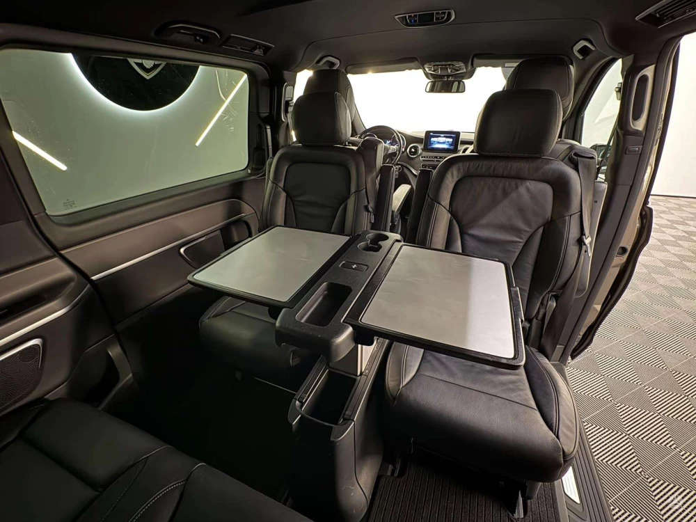 2014 Mercedes-Benz V250 – nuotrauka 32