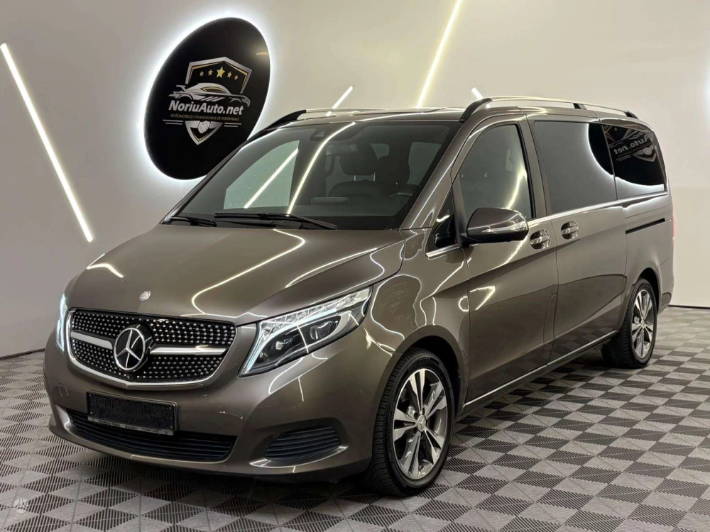 2014 Mercedes-Benz V250 – nuotrauka 37