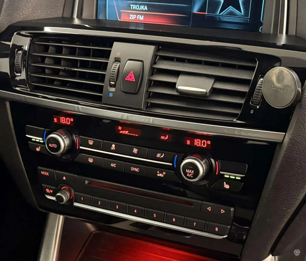 2017 BMW X3 – nuotrauka 9