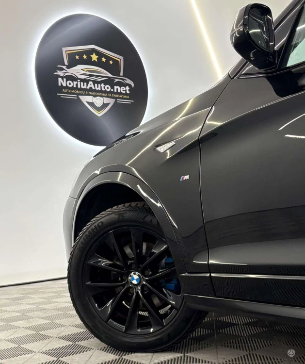 2017 BMW X3 – nuotrauka 11