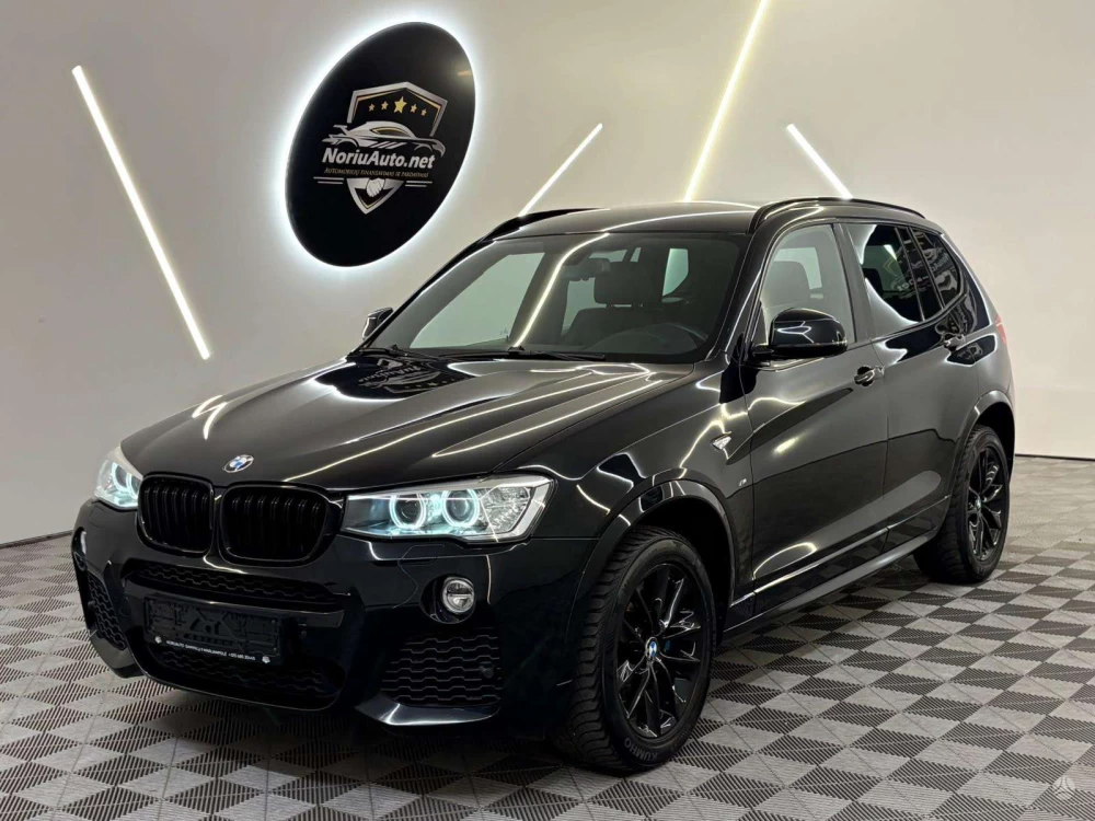 2017 BMW X3 – nuotrauka 13