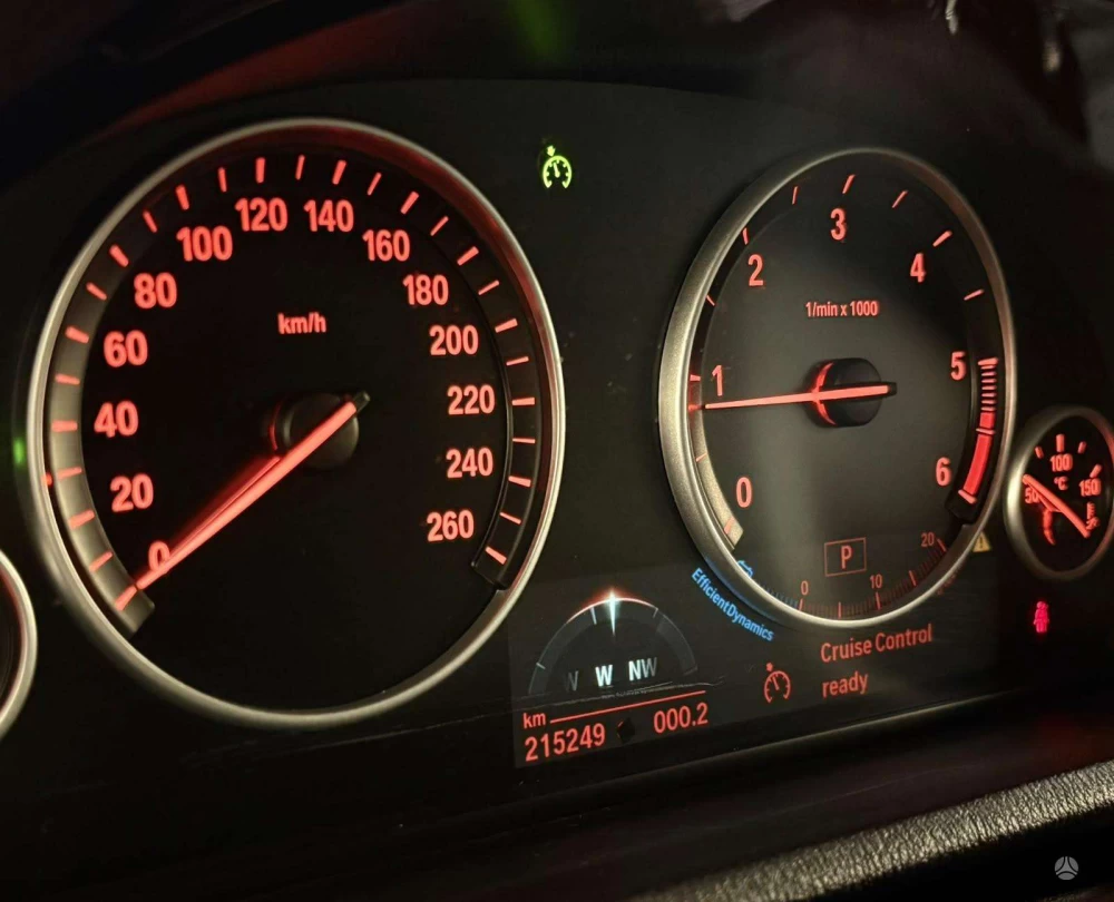 2017 BMW X3 – nuotrauka 14