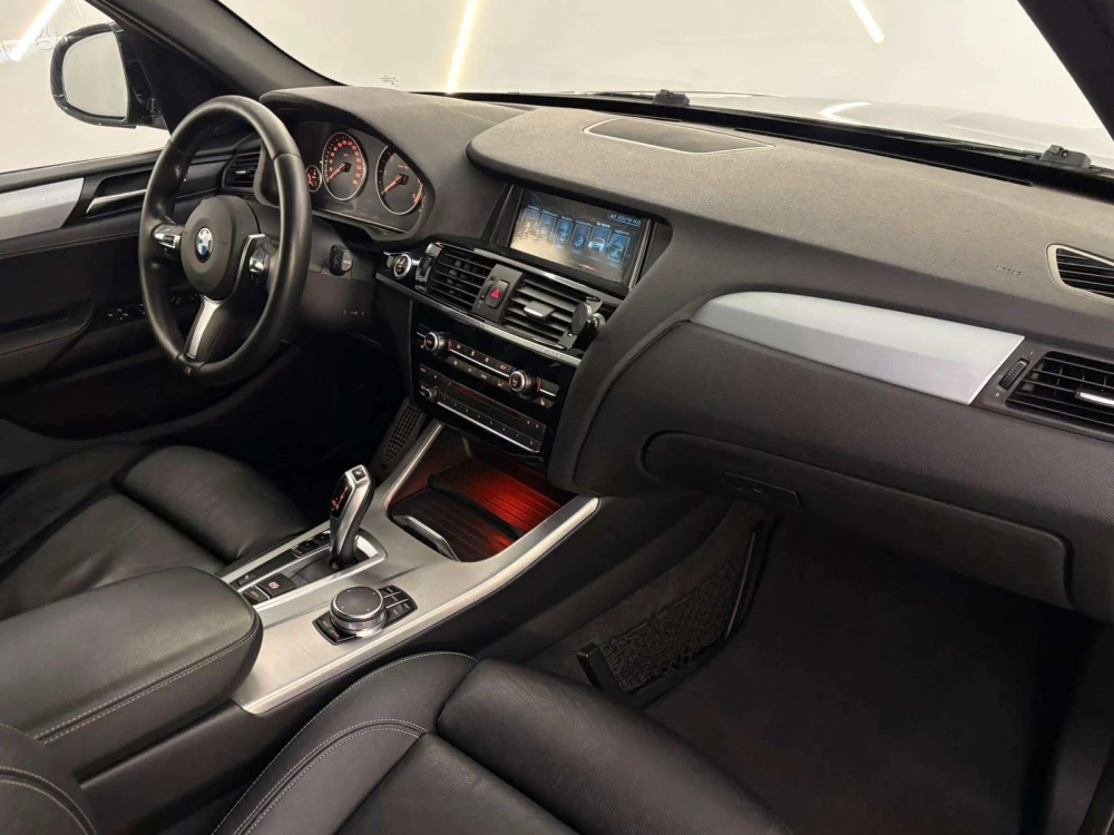 2017 BMW X3 – nuotrauka 17