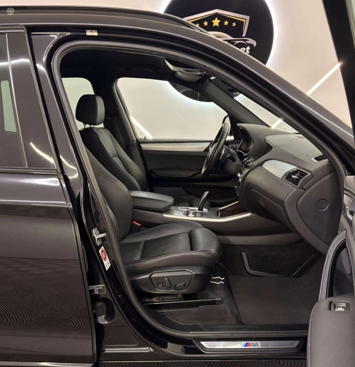 2017 BMW X3 – nuotrauka 24