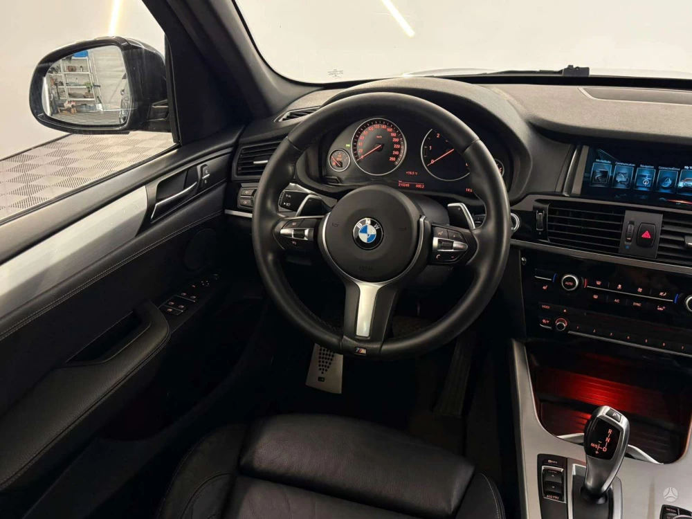 2017 BMW X3 – nuotrauka 25