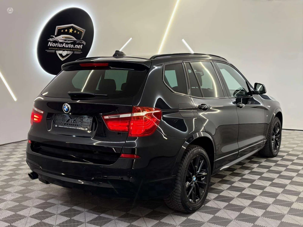 2017 BMW X3 – nuotrauka 28