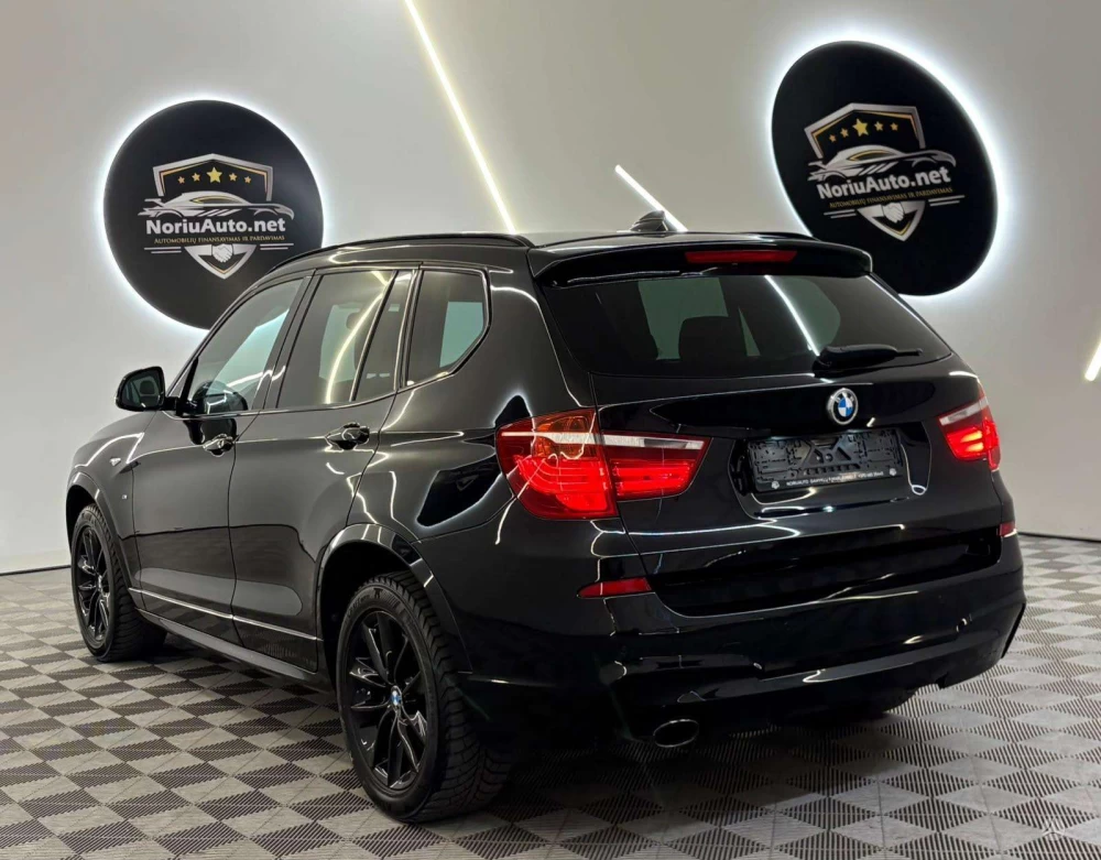 2017 BMW X3 – nuotrauka 29
