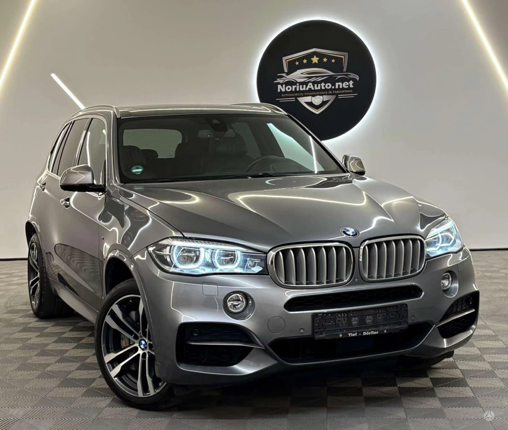 2016 BMW X5 – nuotrauka 1