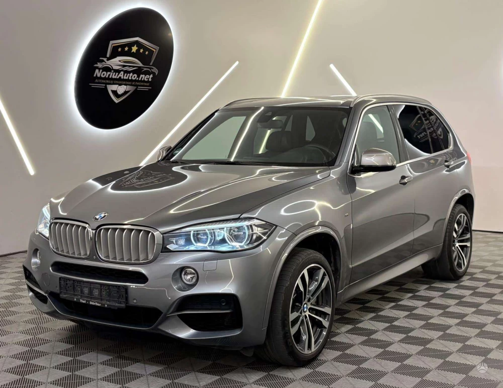 2016 BMW X5 – nuotrauka 14