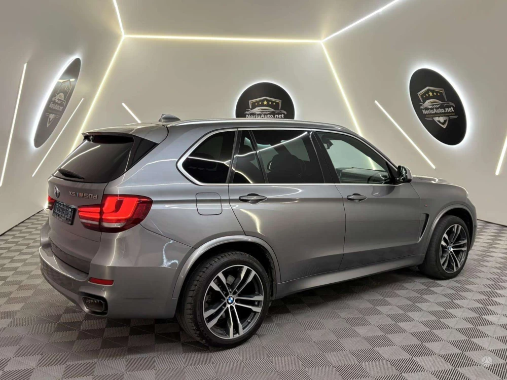 2016 BMW X5 – nuotrauka 16