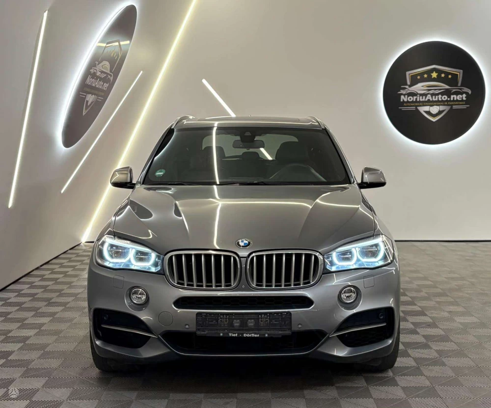 2016 BMW X5 – nuotrauka 17