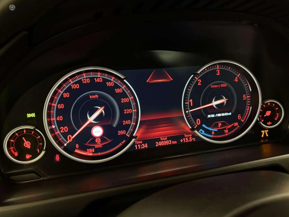 2016 BMW X5 – nuotrauka 18