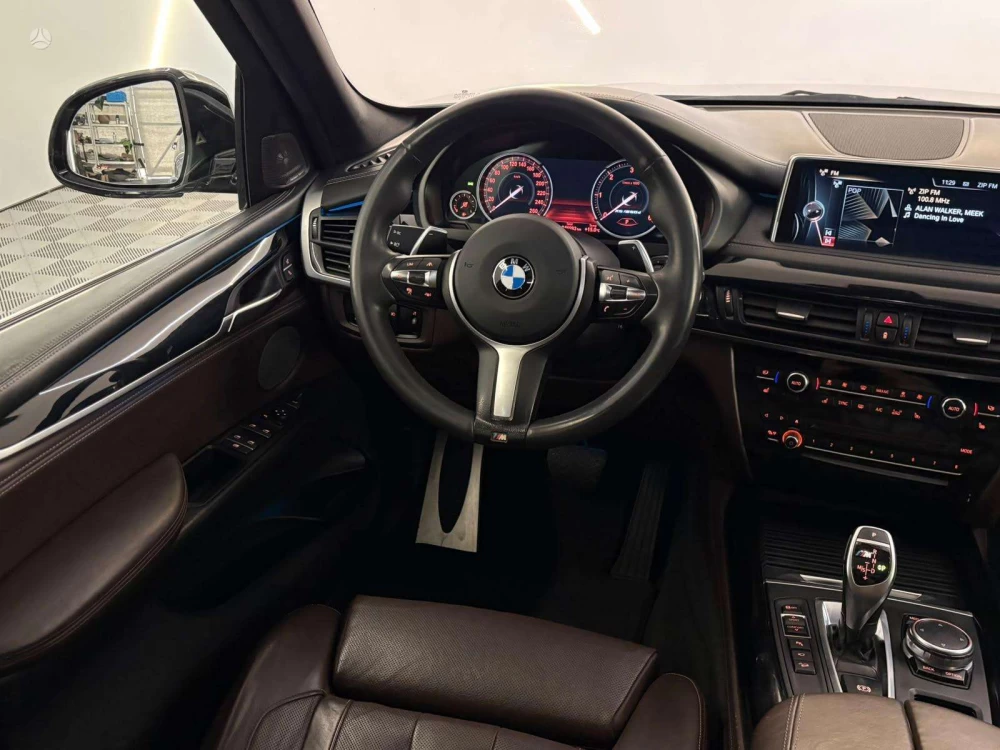 2016 BMW X5 – nuotrauka 26