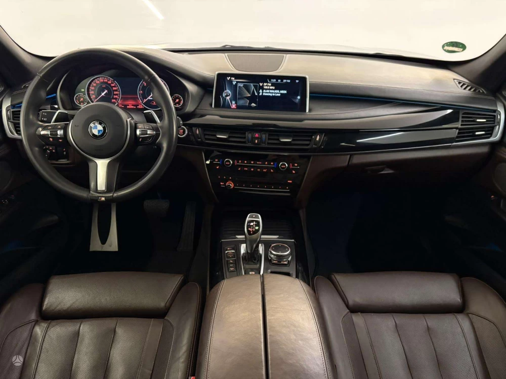 2016 BMW X5 – nuotrauka 27