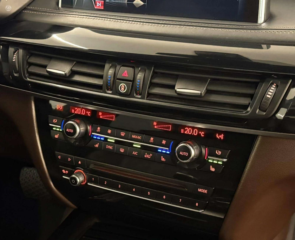 2016 BMW X5 – nuotrauka 28