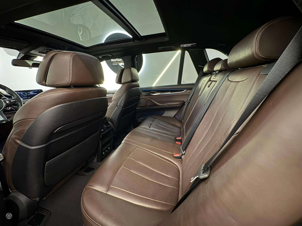 2016 BMW X5 – nuotrauka 30