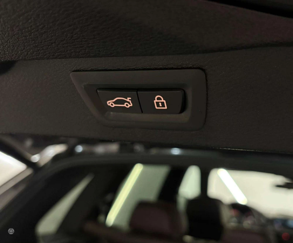 2016 BMW X5 – nuotrauka 33