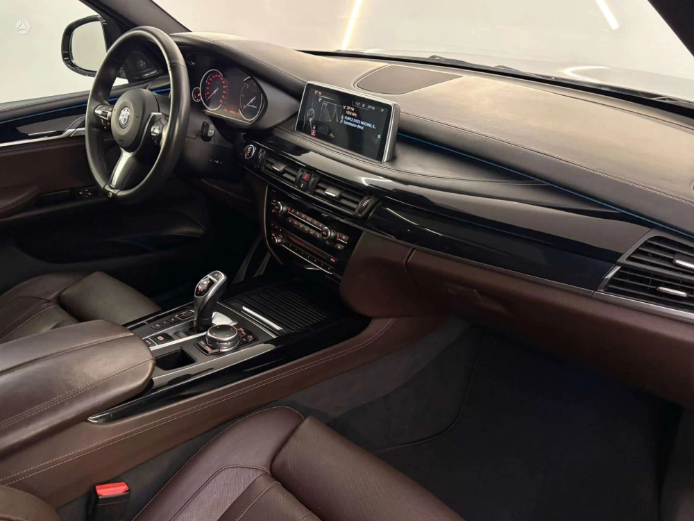 2016 BMW X5 – nuotrauka 36