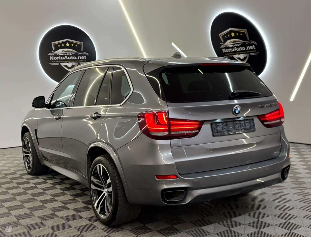 2016 BMW X5 – nuotrauka 37