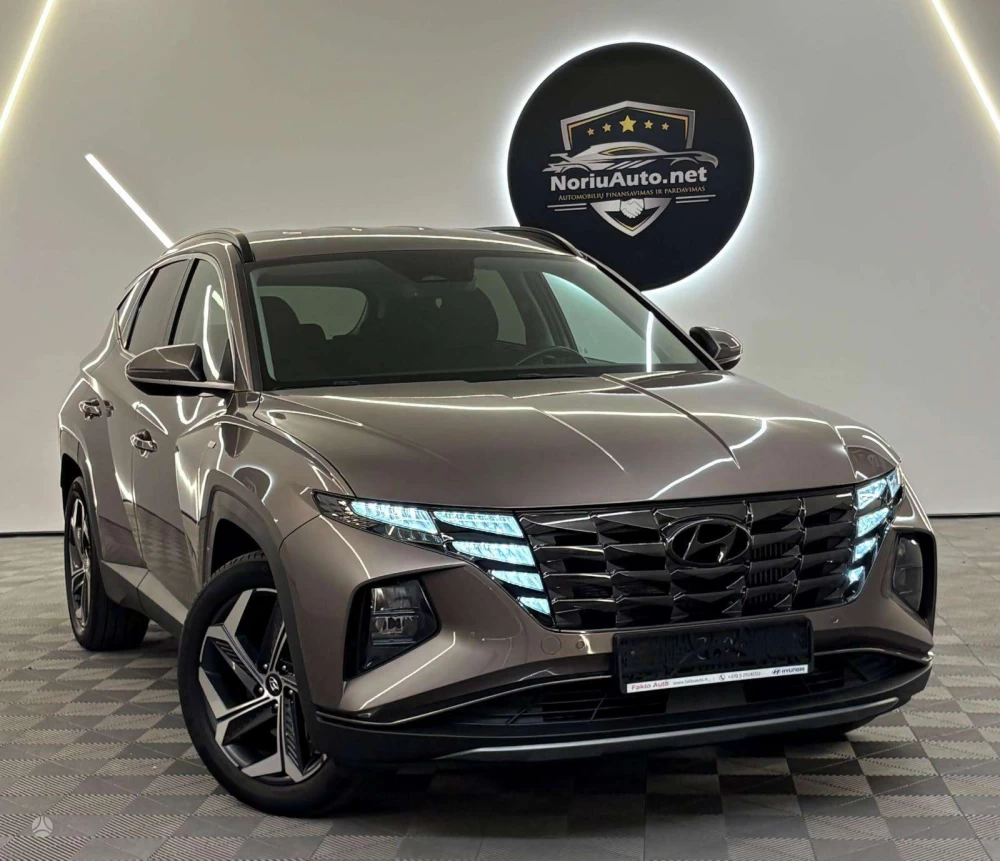 2021 Hyundai Tucson – nuotrauka 1