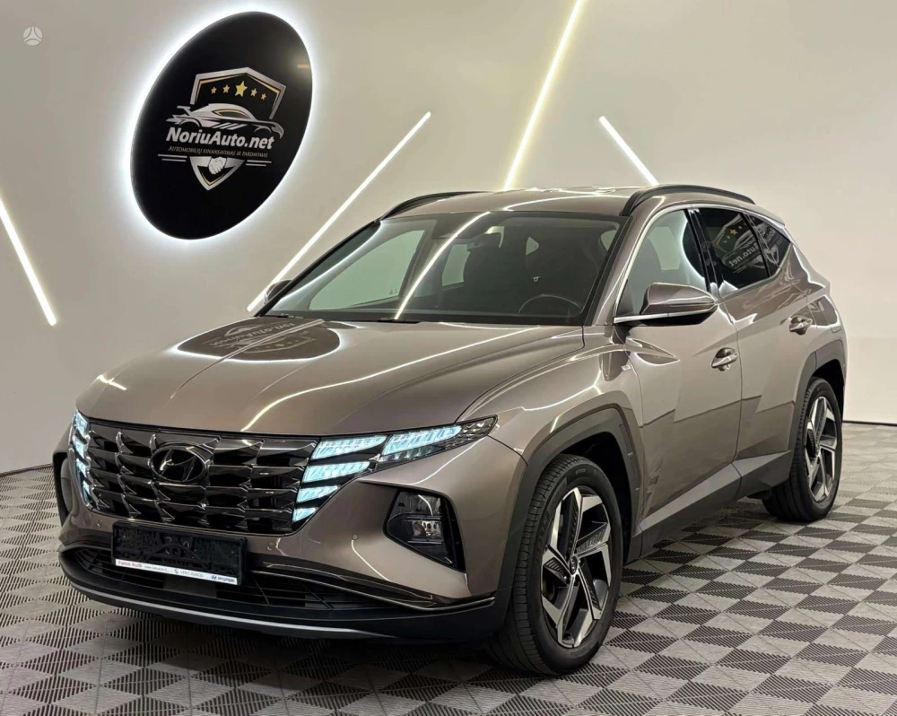 2021 Hyundai Tucson – nuotrauka 13