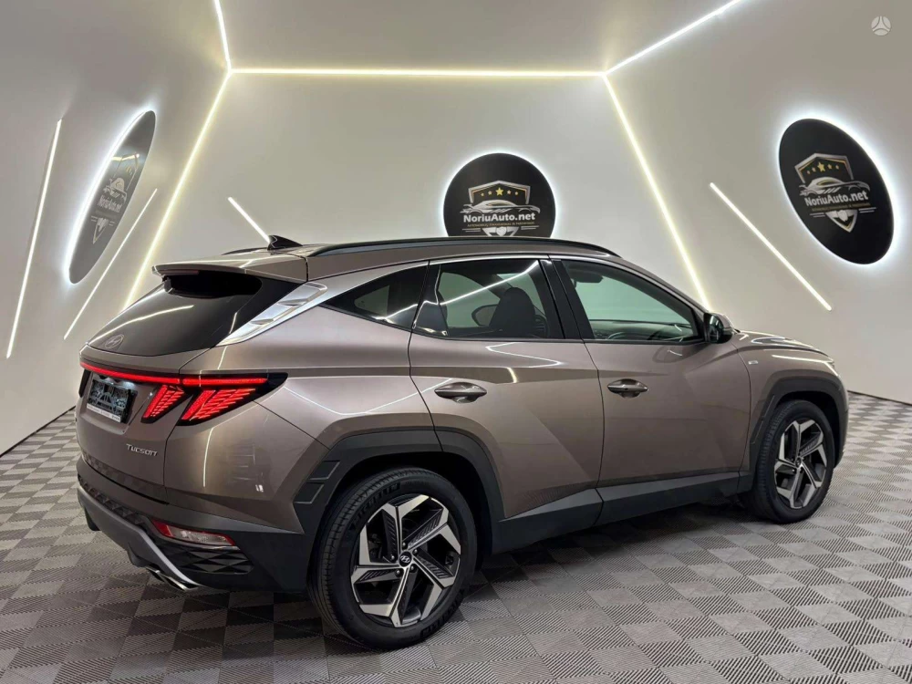 2021 Hyundai Tucson – nuotrauka 15