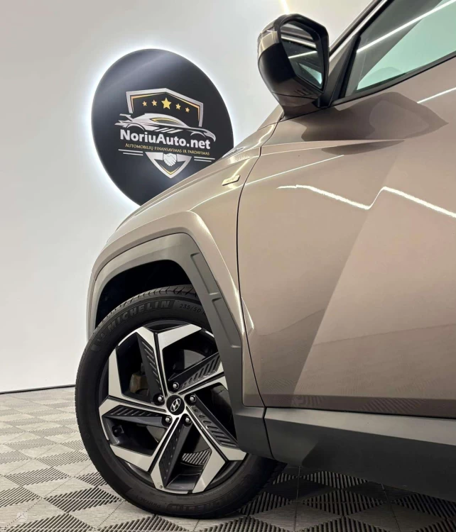 2021 Hyundai Tucson – nuotrauka 20
