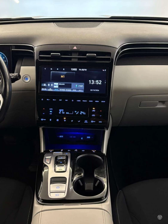 2021 Hyundai Tucson – nuotrauka 25