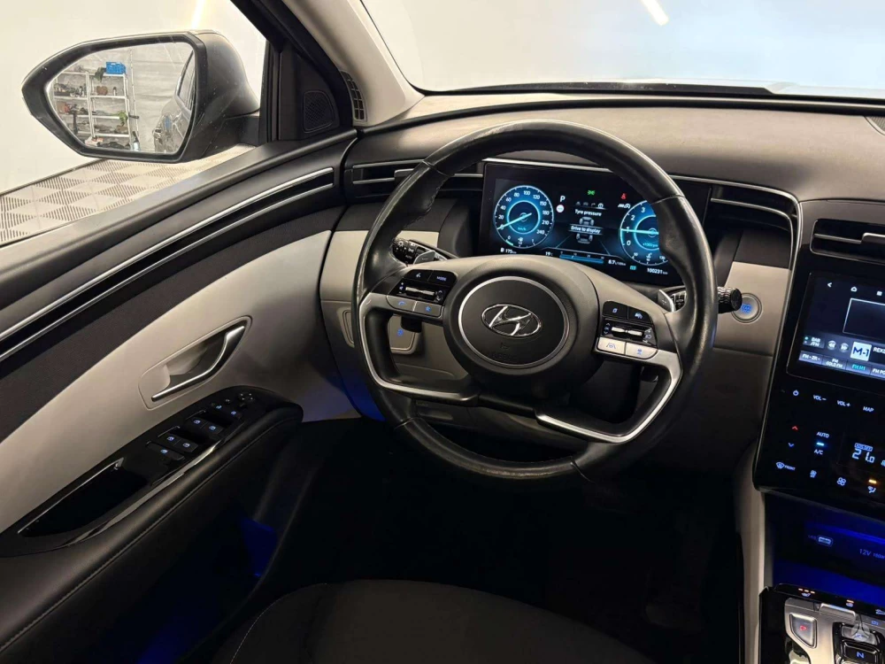 2021 Hyundai Tucson – nuotrauka 26