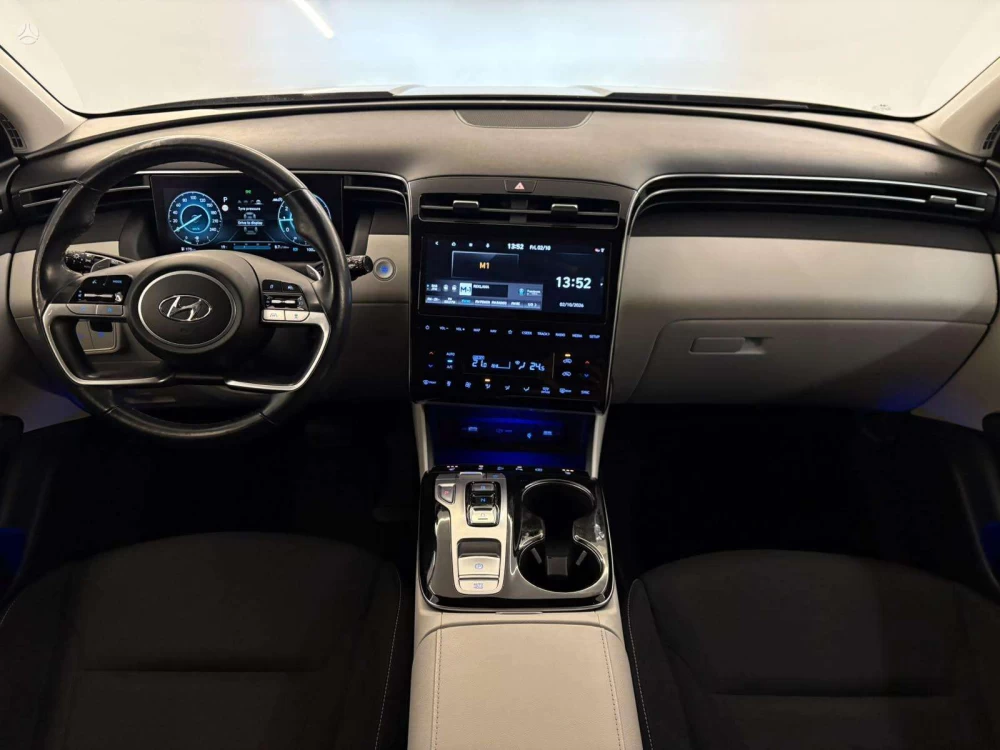 2021 Hyundai Tucson – nuotrauka 30
