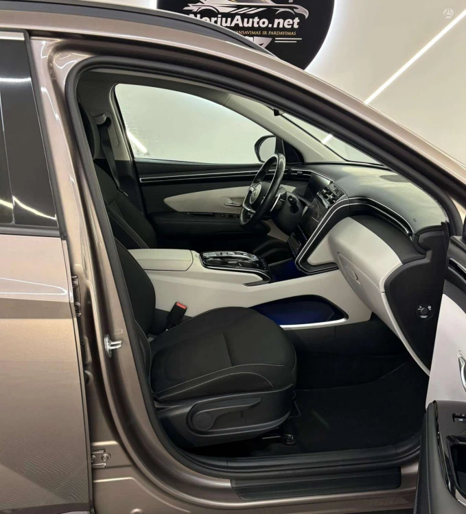 2021 Hyundai Tucson – nuotrauka 34