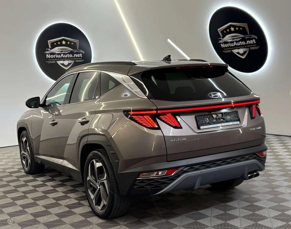 2021 Hyundai Tucson – nuotrauka 35