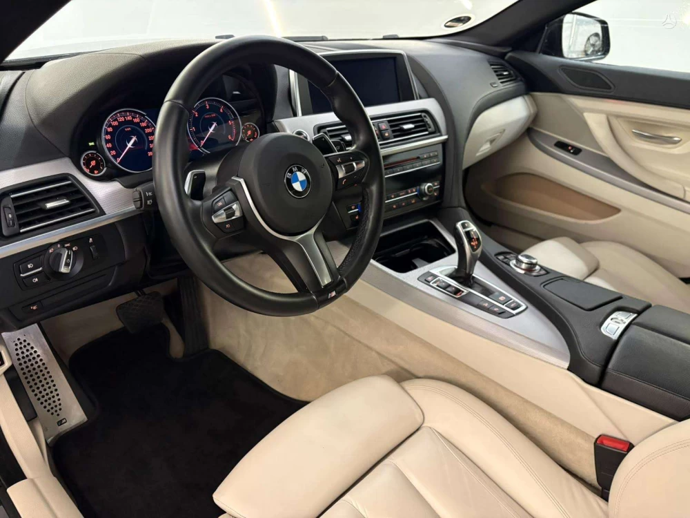 2014 BMW 640 Gran Coupe – nuotrauka 2