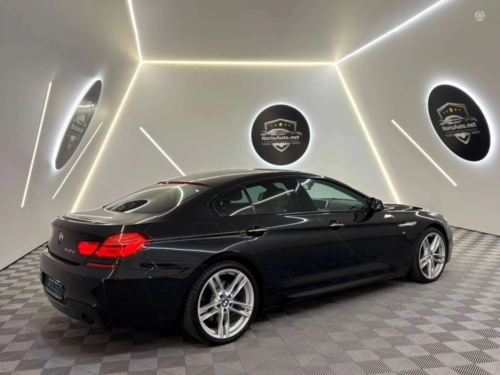 2014 BMW 640 Gran Coupe – nuotrauka 12