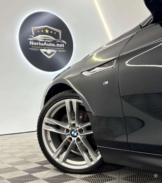 2014 BMW 640 Gran Coupe – nuotrauka 16