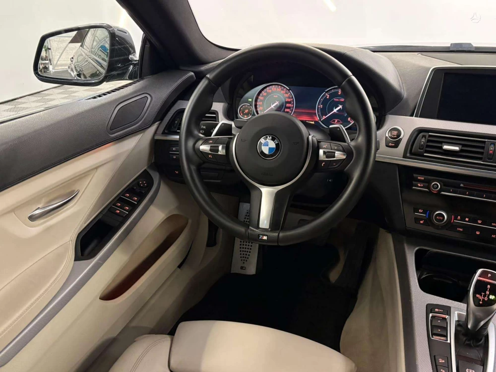 2014 BMW 640 Gran Coupe – nuotrauka 20