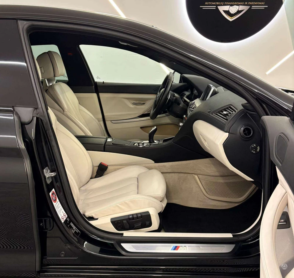2014 BMW 640 Gran Coupe – nuotrauka 28