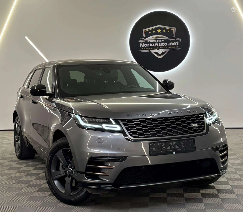 2017 Land Rover Range Rover Velar – nuotrauka 1